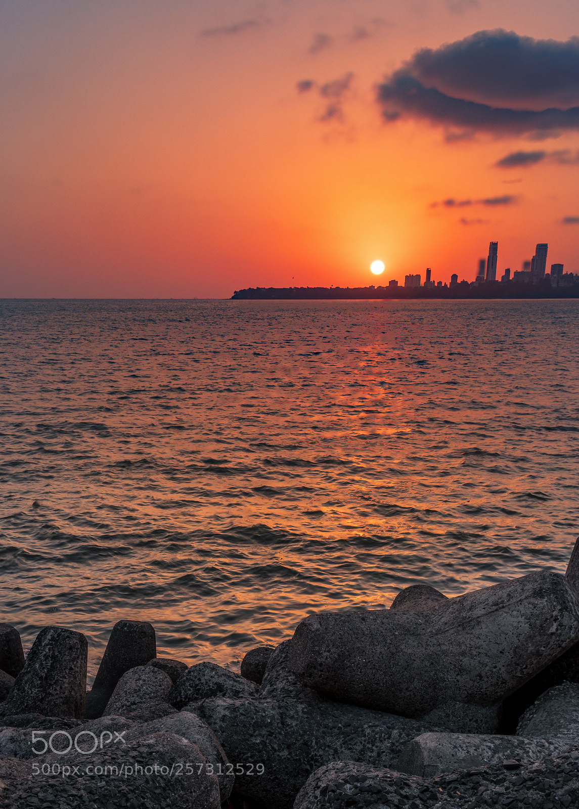 Nikon D850 sample photo. Urban sunset photography