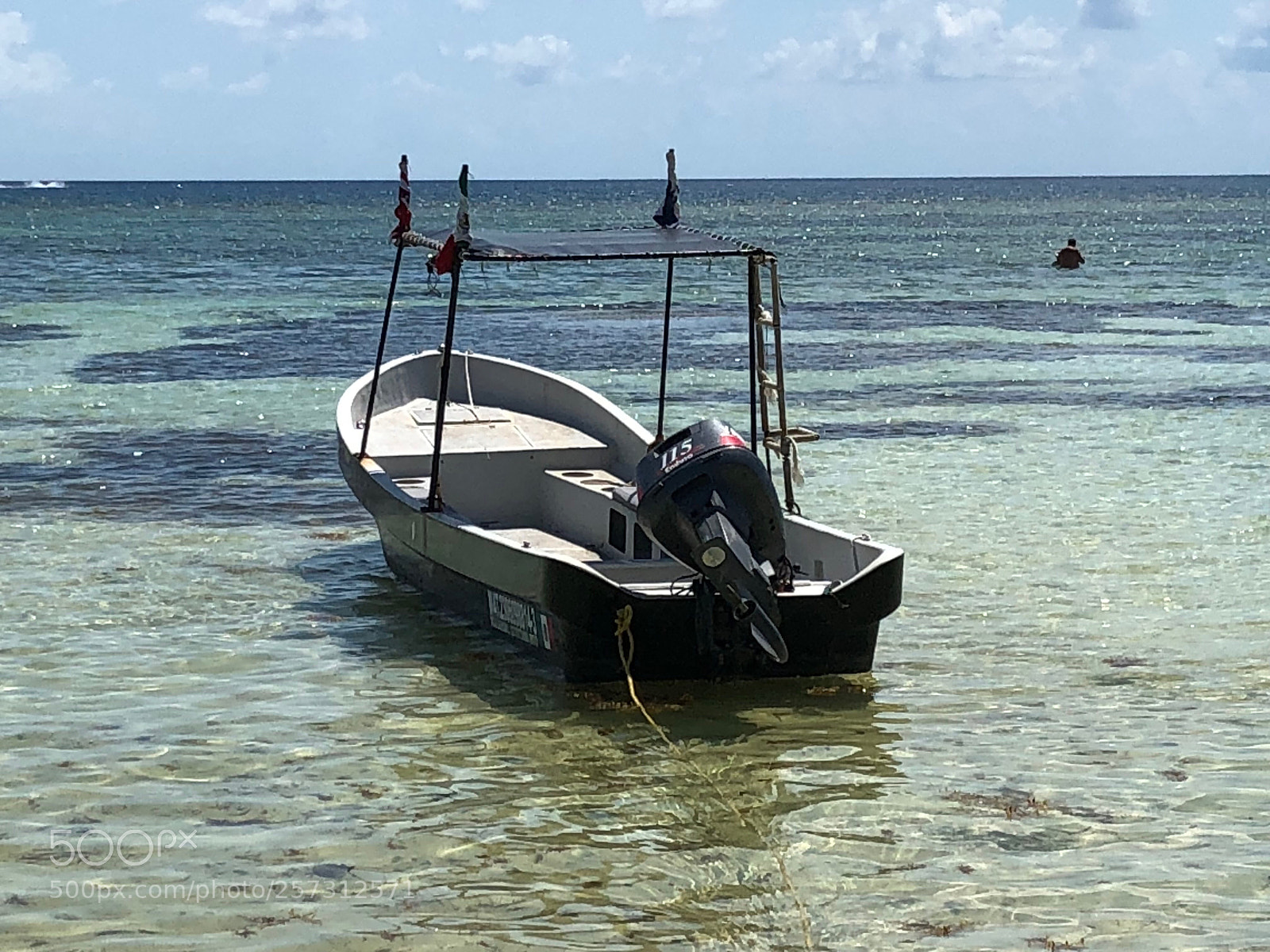 Apple iPhone X sample photo. Fishing boat photography