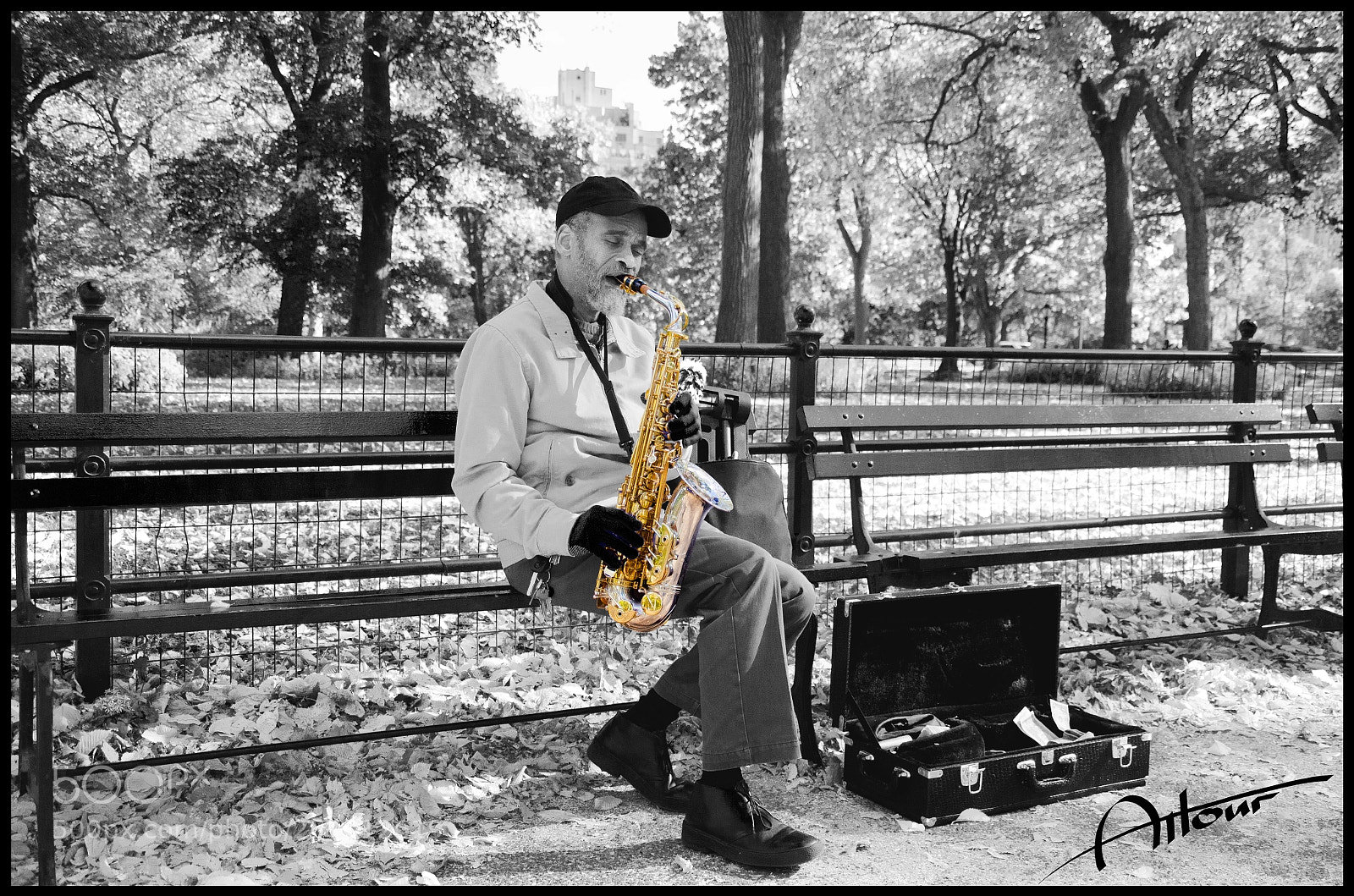 Nikon D5100 sample photo. Saxophonie........... photography