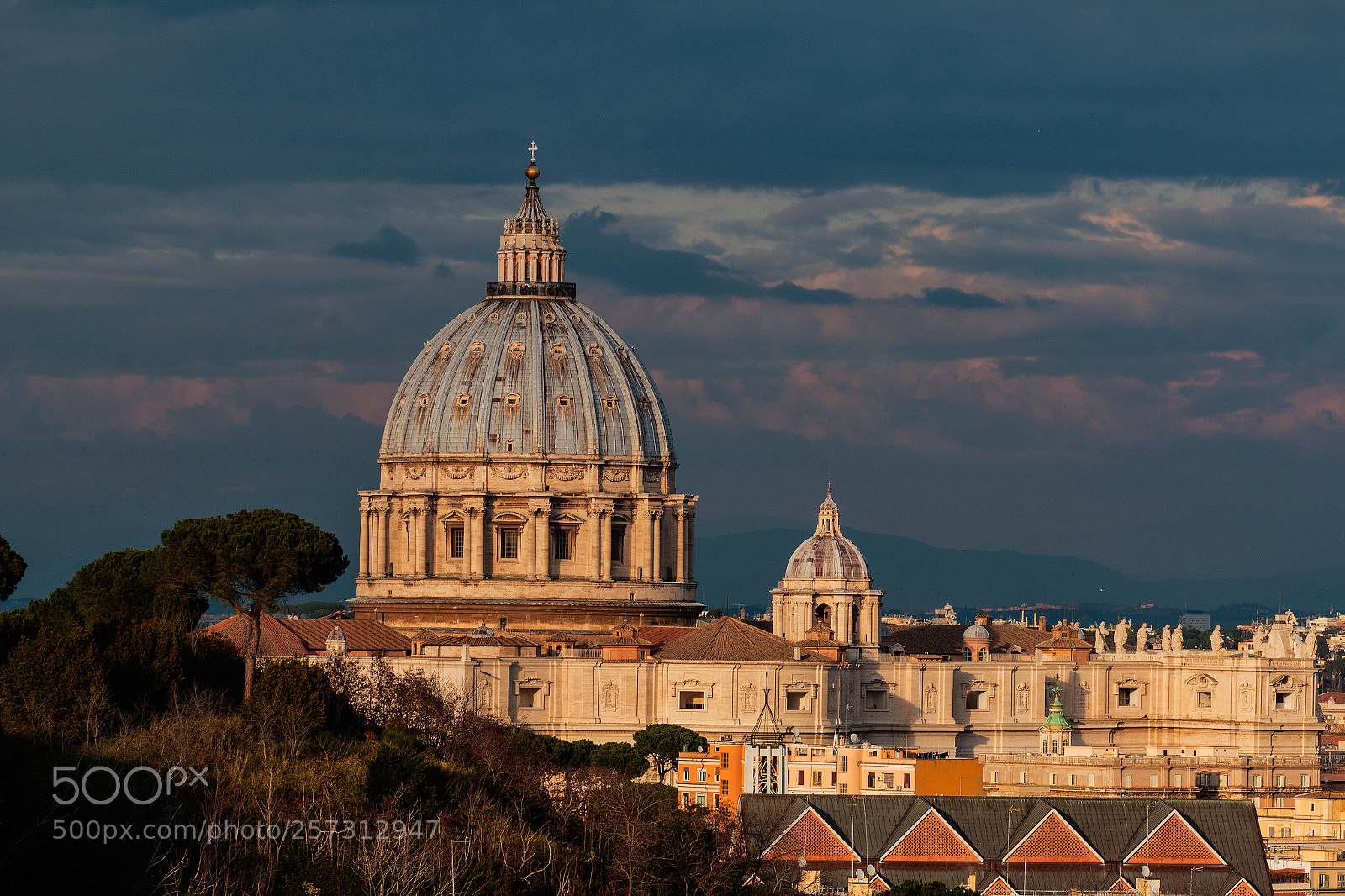 Canon EOS 70D sample photo. Basilica of saint peter photography
