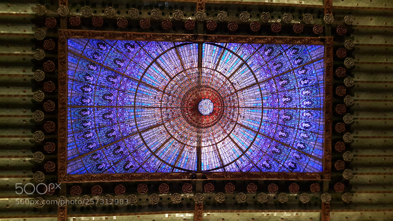 Samsung Galaxy Note4 sample photo. Amazing roof photography