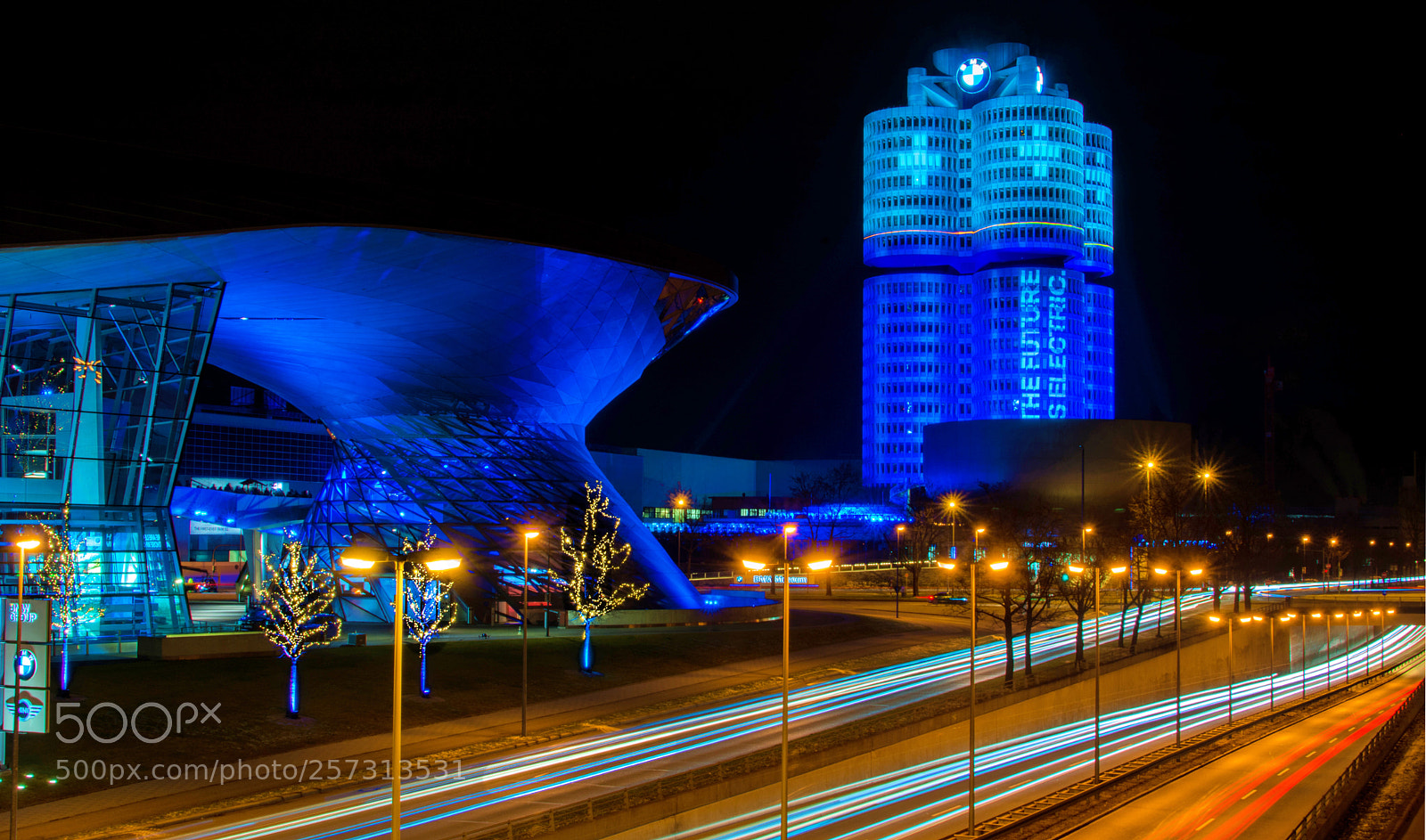 Nikon D7100 sample photo. Bmw welt photography