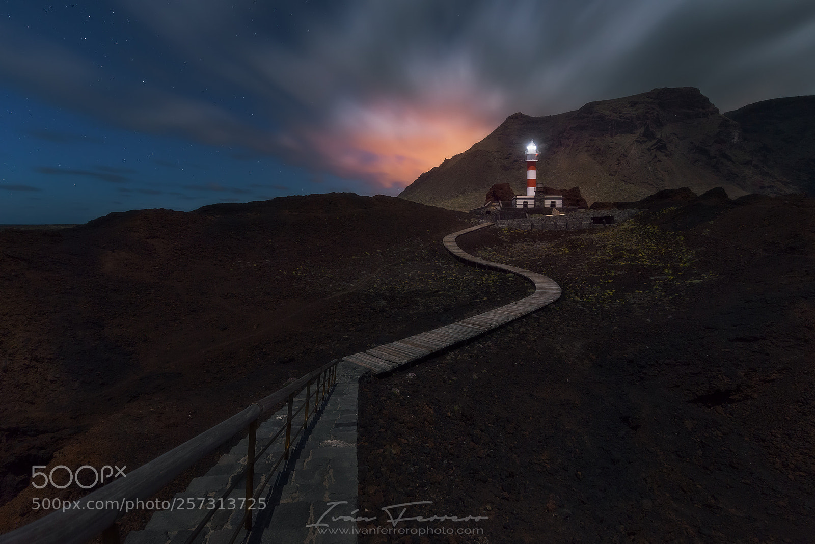Nikon D800E sample photo. Faro de teno iii photography