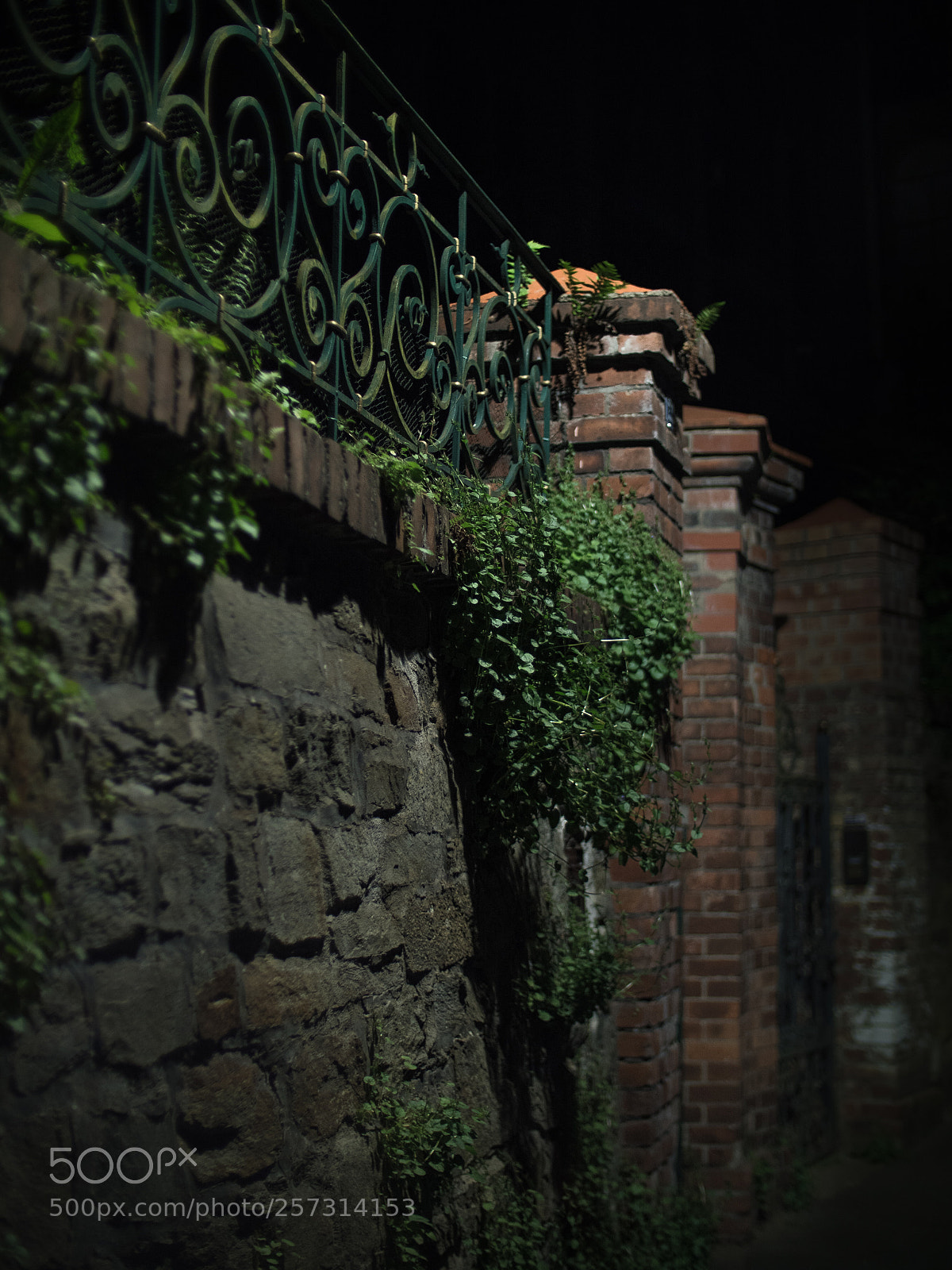 Olympus PEN-F sample photo. Gate photography