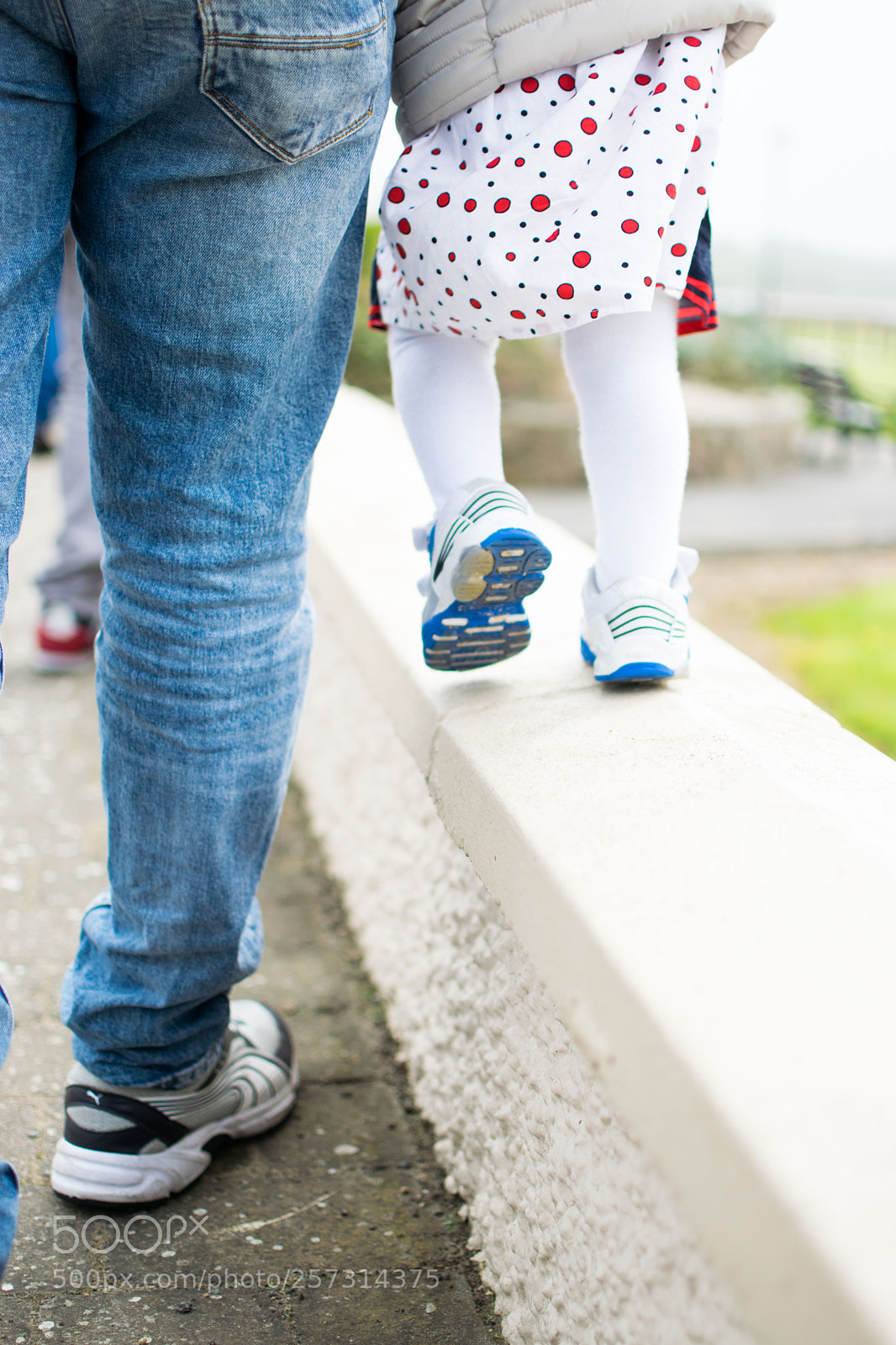 Nikon D3300 sample photo. Father walk beside me photography