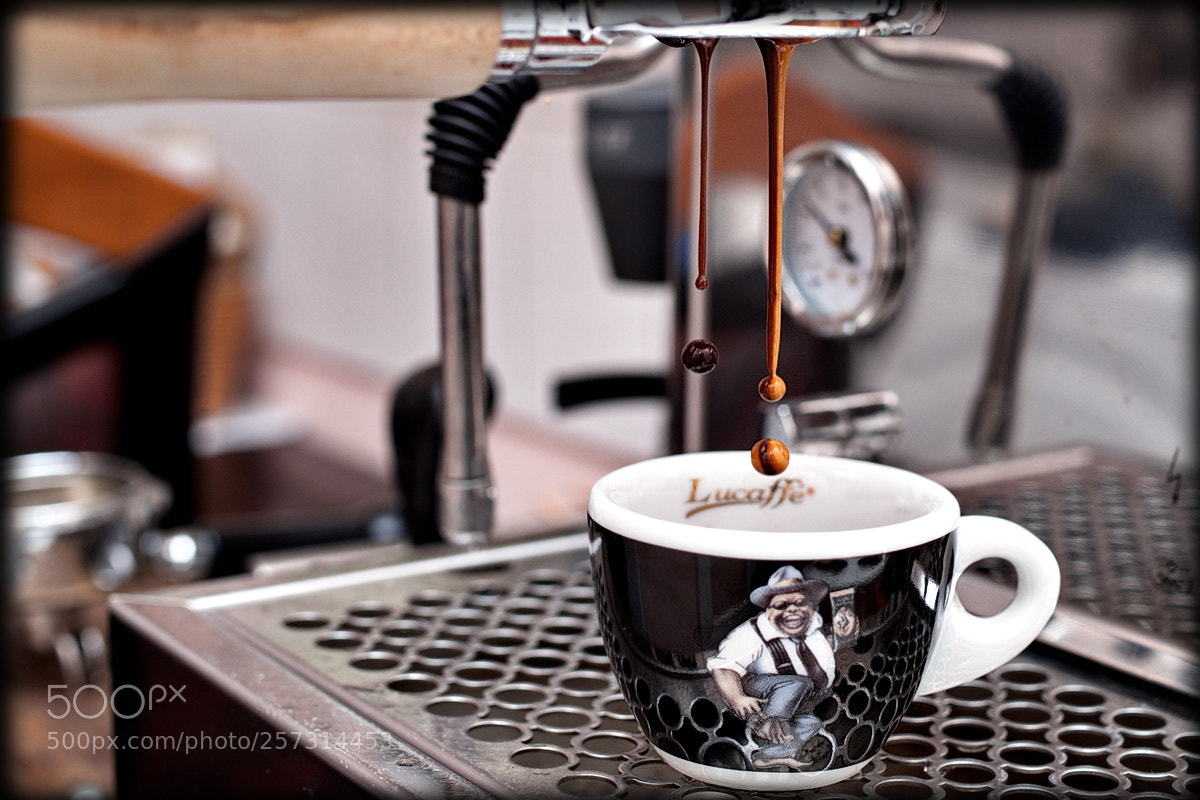 Pentax K-30 sample photo. Espresso photography