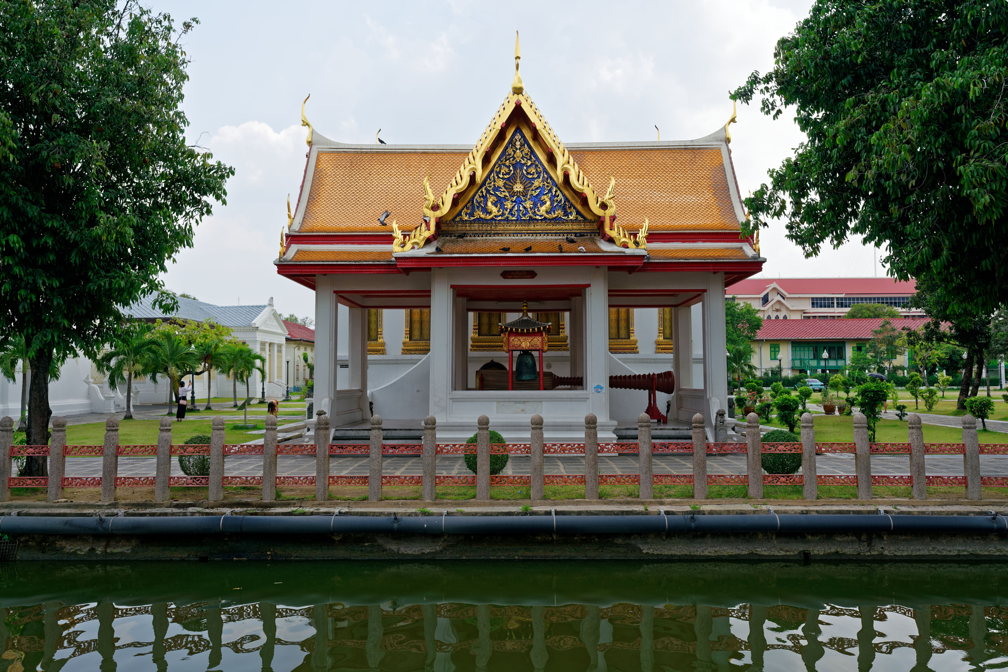 Sony a7R II + Sony FE 24-70mm F2.8 GM sample photo. Inside wat benjamabopit dusitwanaram photography