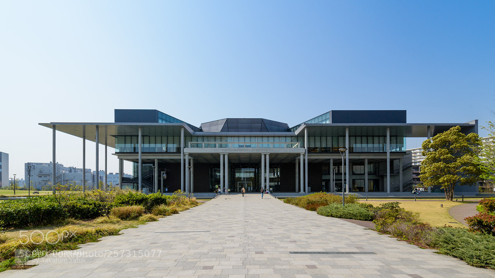 Nikon D600 sample photo. The facade of tokyo photography