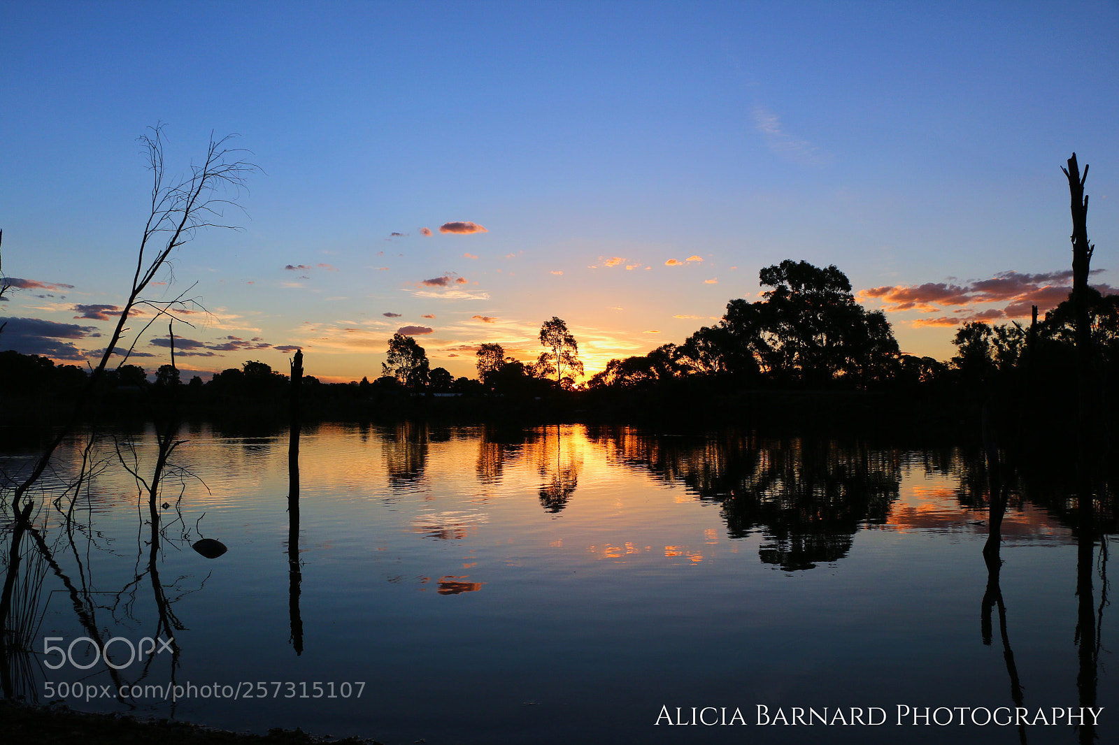 Canon EOS 70D sample photo. Lake sunset photography
