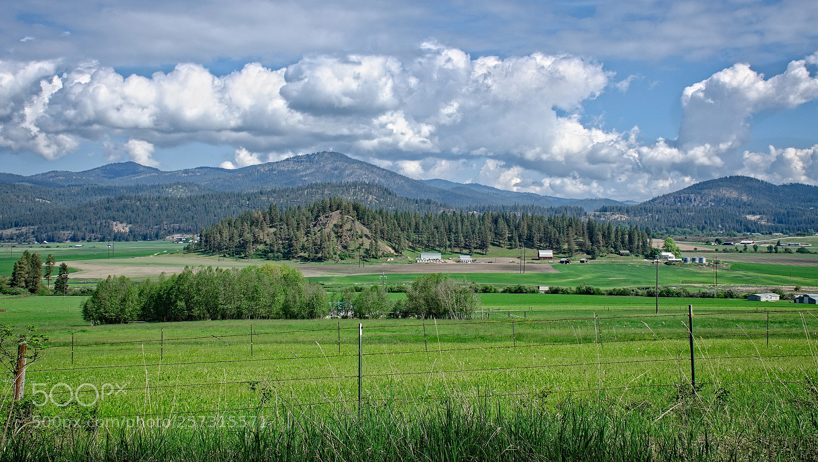 Nikon D7000 sample photo. Green farmland photography