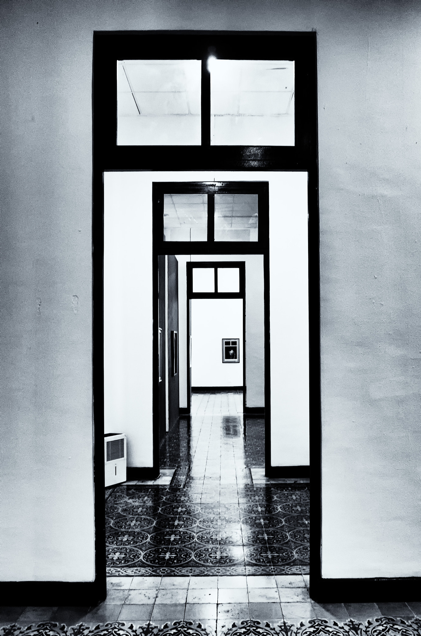 Ricoh GR sample photo. Doorways photography