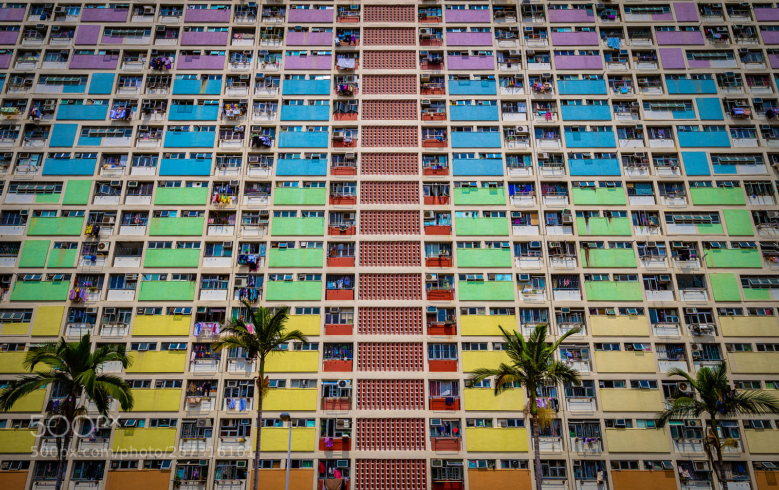 Canon EOS 6D sample photo. Colorful choi hung estates photography