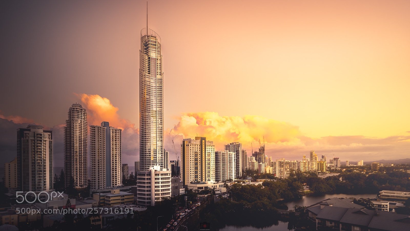 Sony a7 II sample photo. Gold coast city (remake) photography