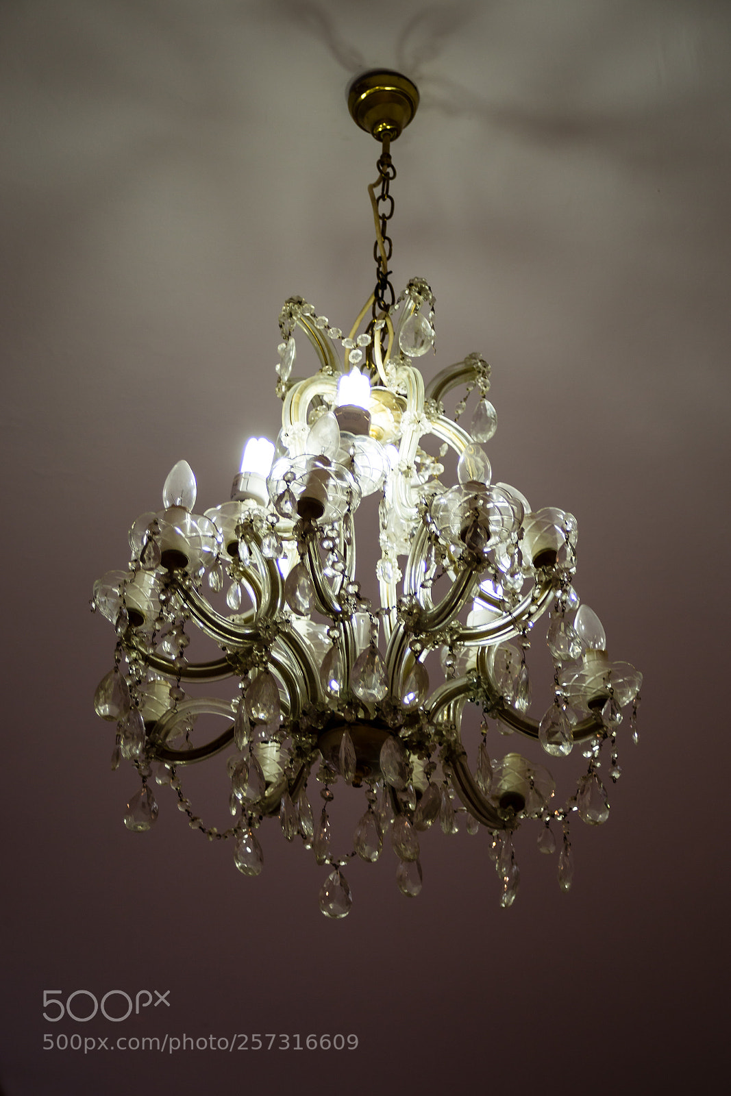 Canon EOS 6D sample photo. Chandelier photography