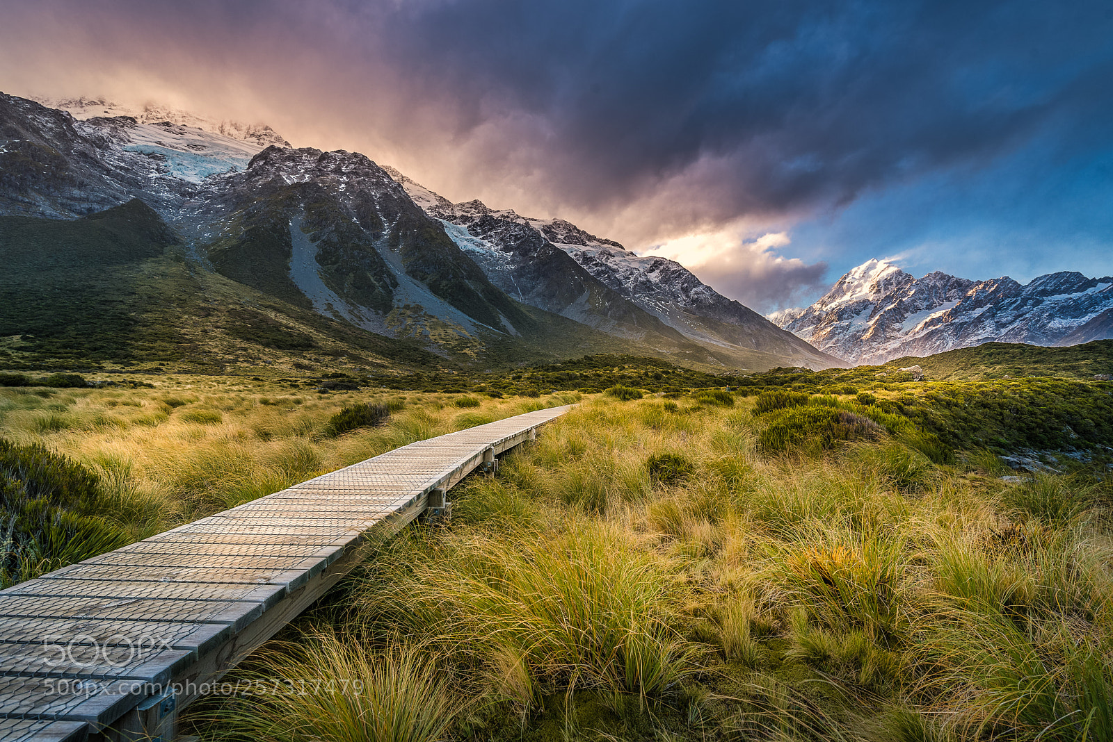 Nikon D750 sample photo. Mt cook #2 photography