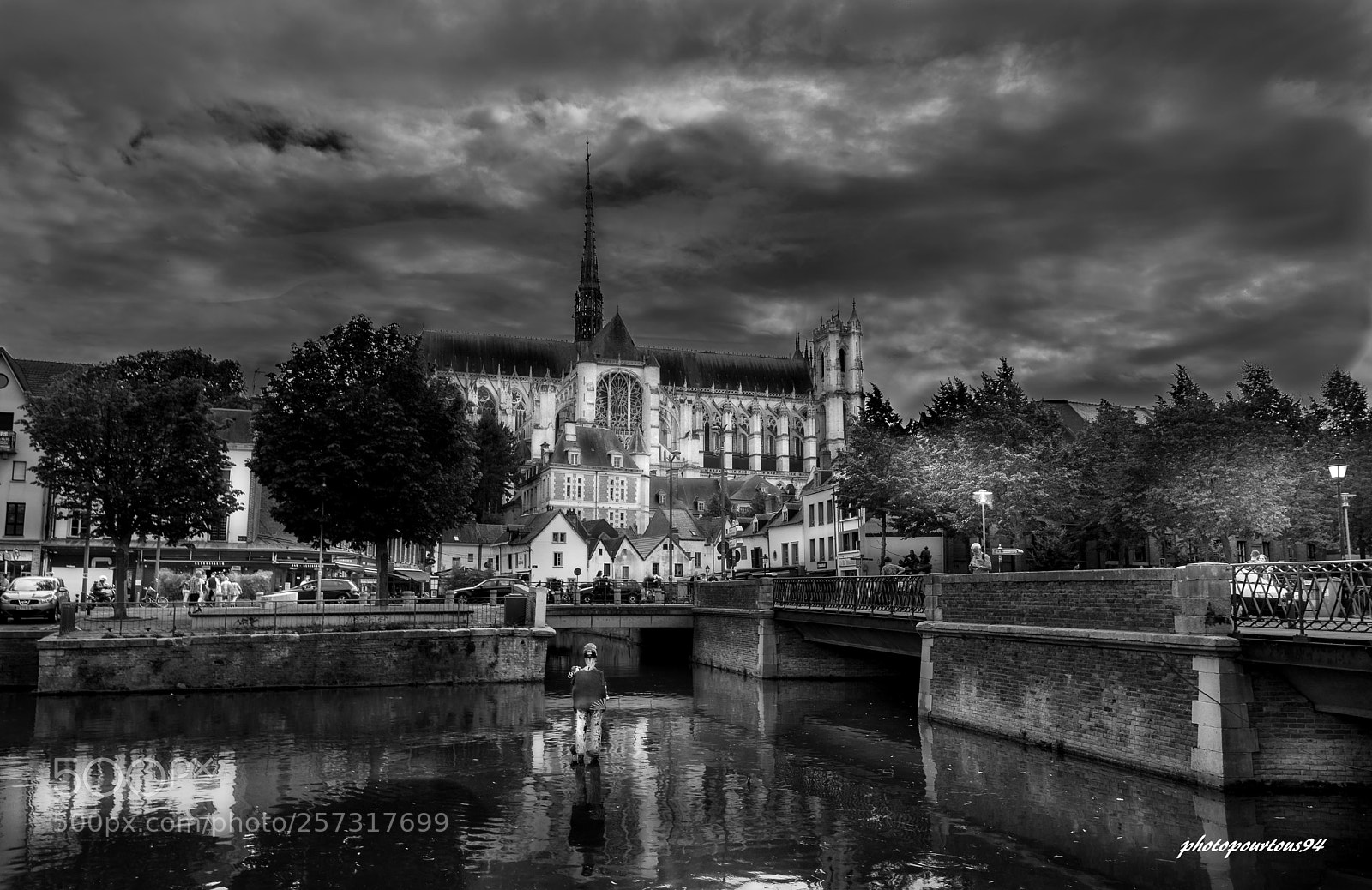Nikon D7100 sample photo. Cathedrale amiens photography