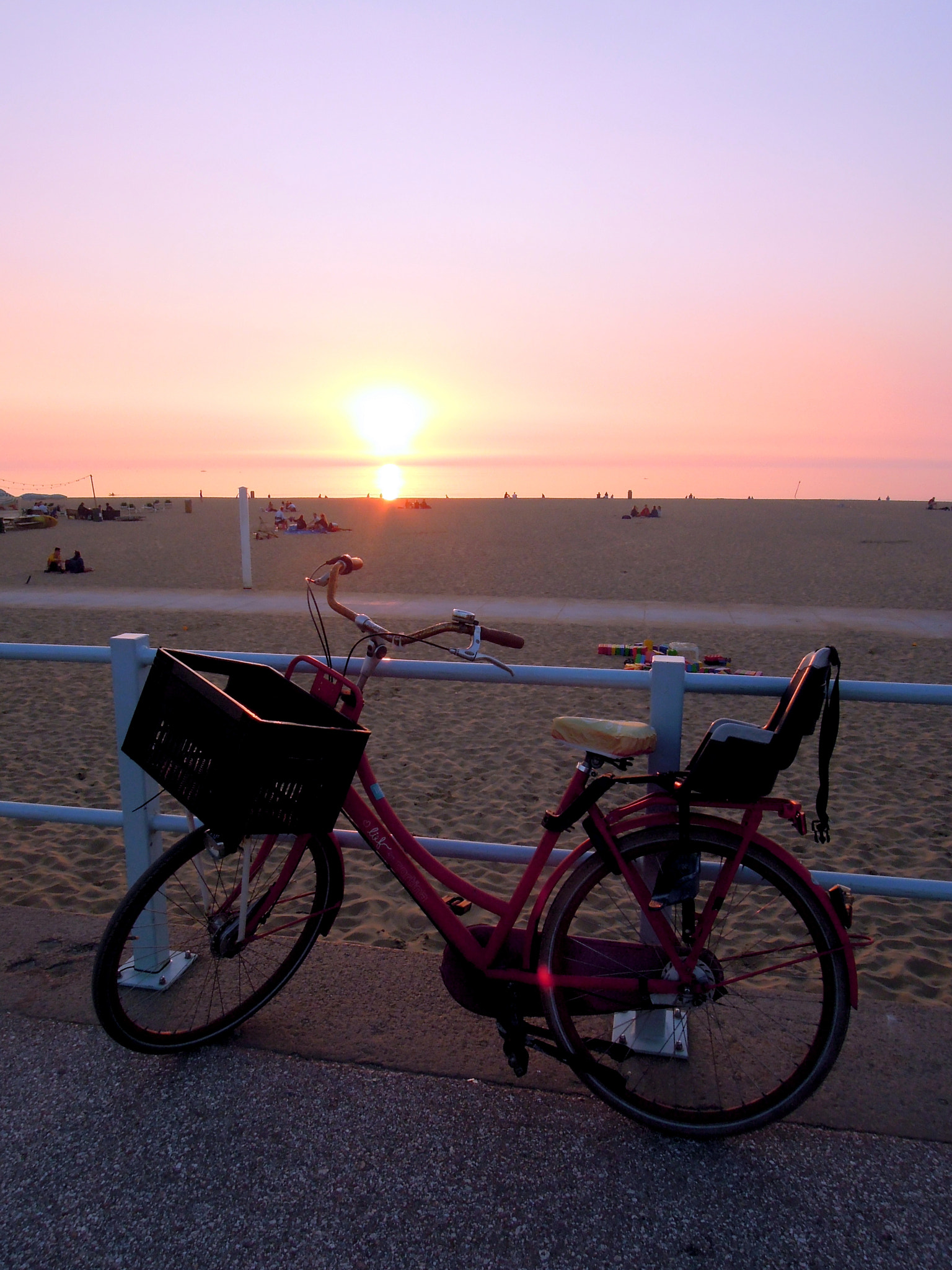 Nikon Coolpix P300 sample photo. A red bike photography