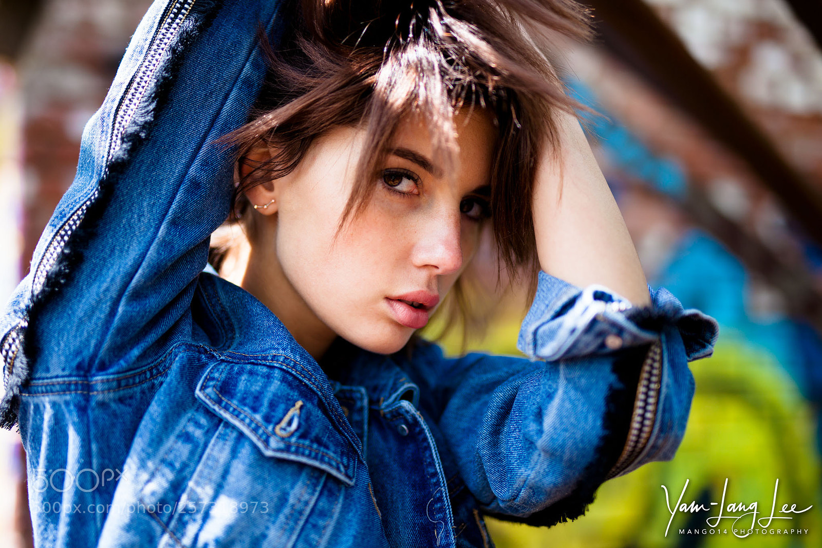 Canon EOS 5D Mark II sample photo. The look.... photography