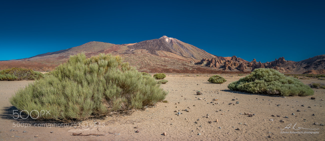 Sony a7R II sample photo. El teide photography