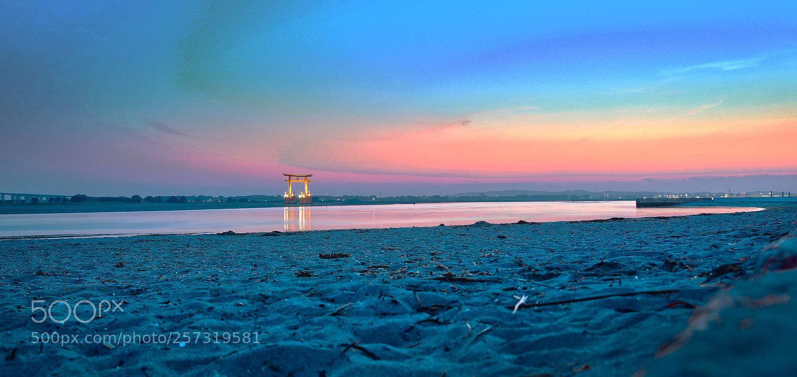 Canon EOS 6D sample photo. Sunset at bentenjima photography