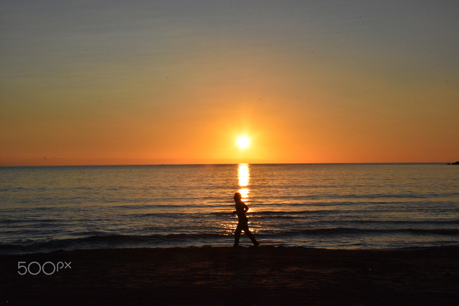 Nikon D7200 sample photo. Active sunset photography