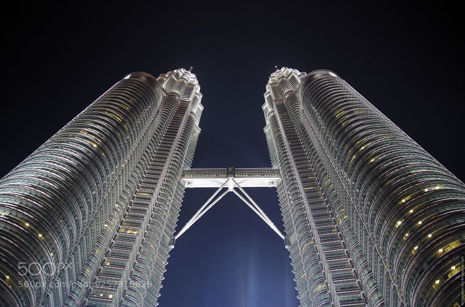 Pentax K-30 sample photo. Petronas twins photography
