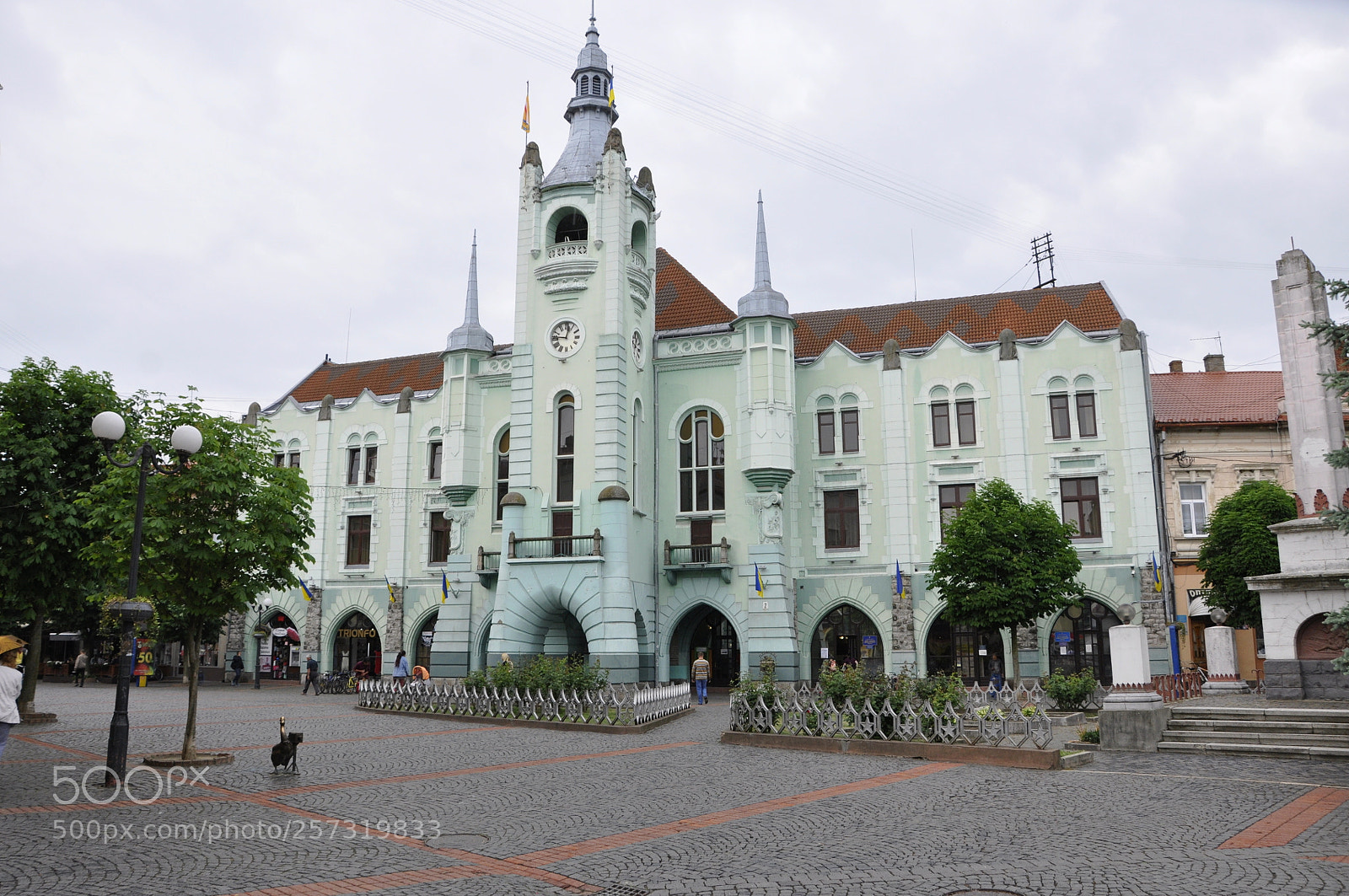 Nikon D90 sample photo. Mukachevo ukraine photography