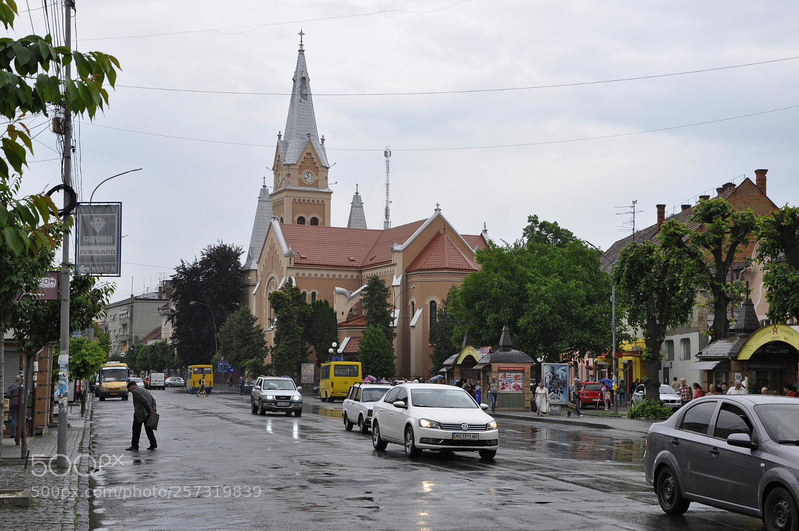 Nikon D90 sample photo. Mukachevo ukraine photography