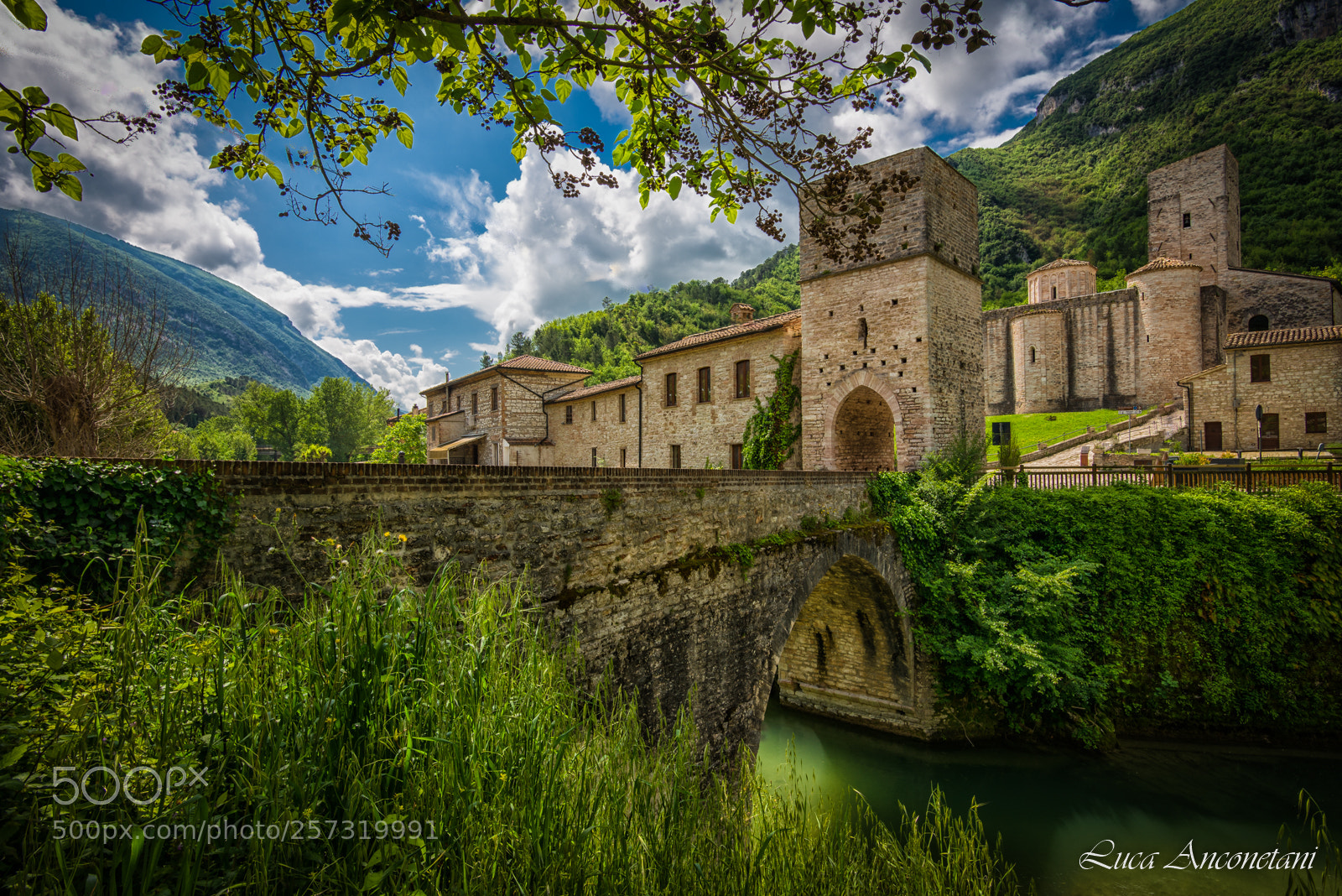 Nikon D610 sample photo. San vittore terme photography