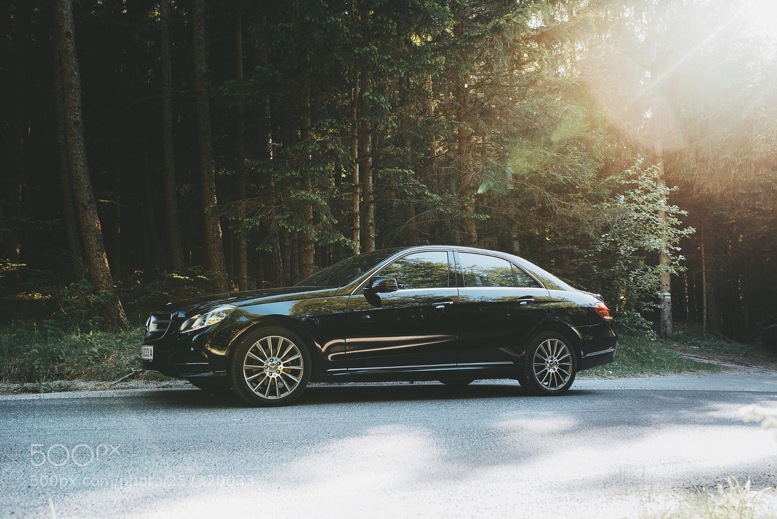 Nikon D750 sample photo. A town car in photography