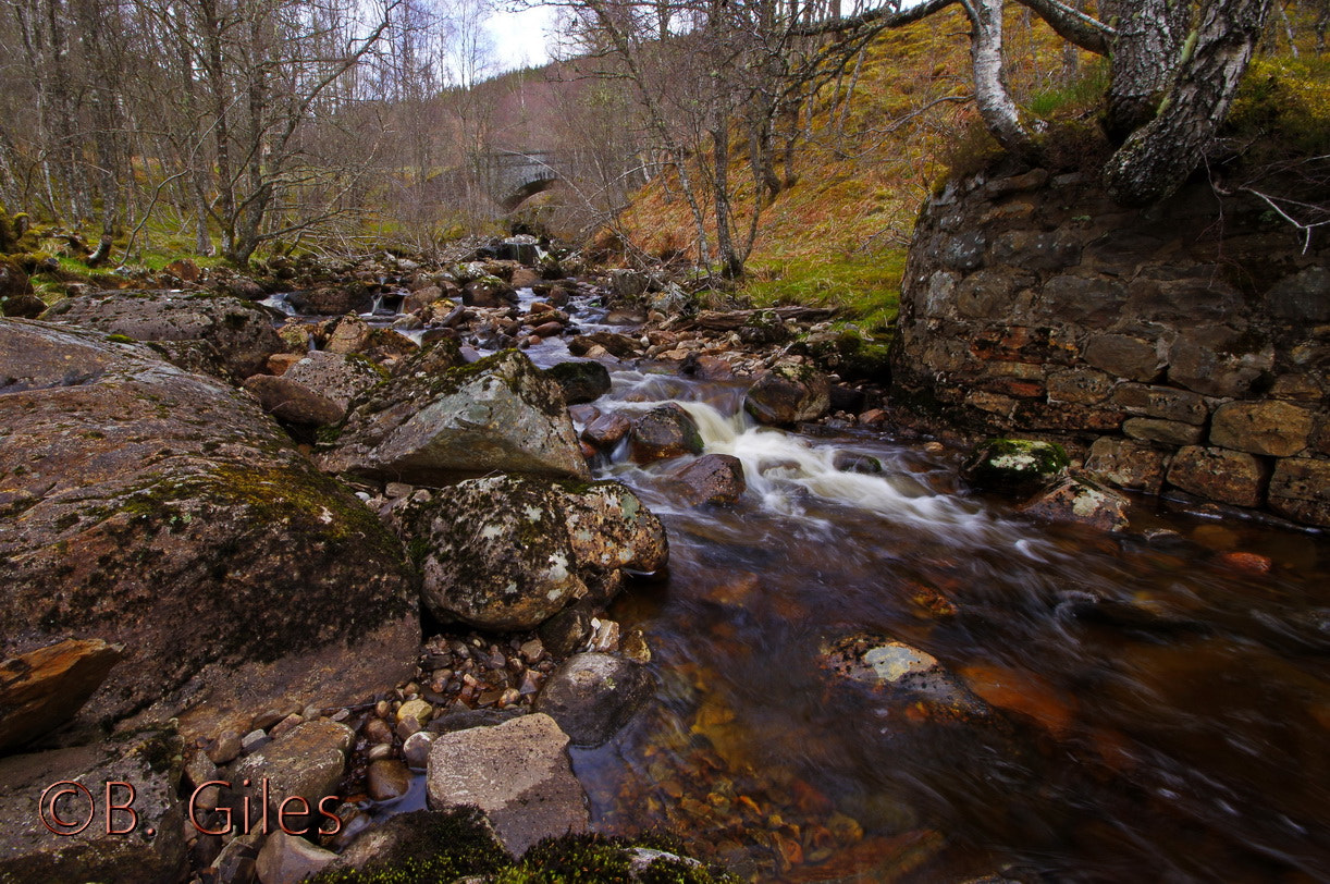 Pentax K-3 sample photo. Grand valley, scotish highlands photography