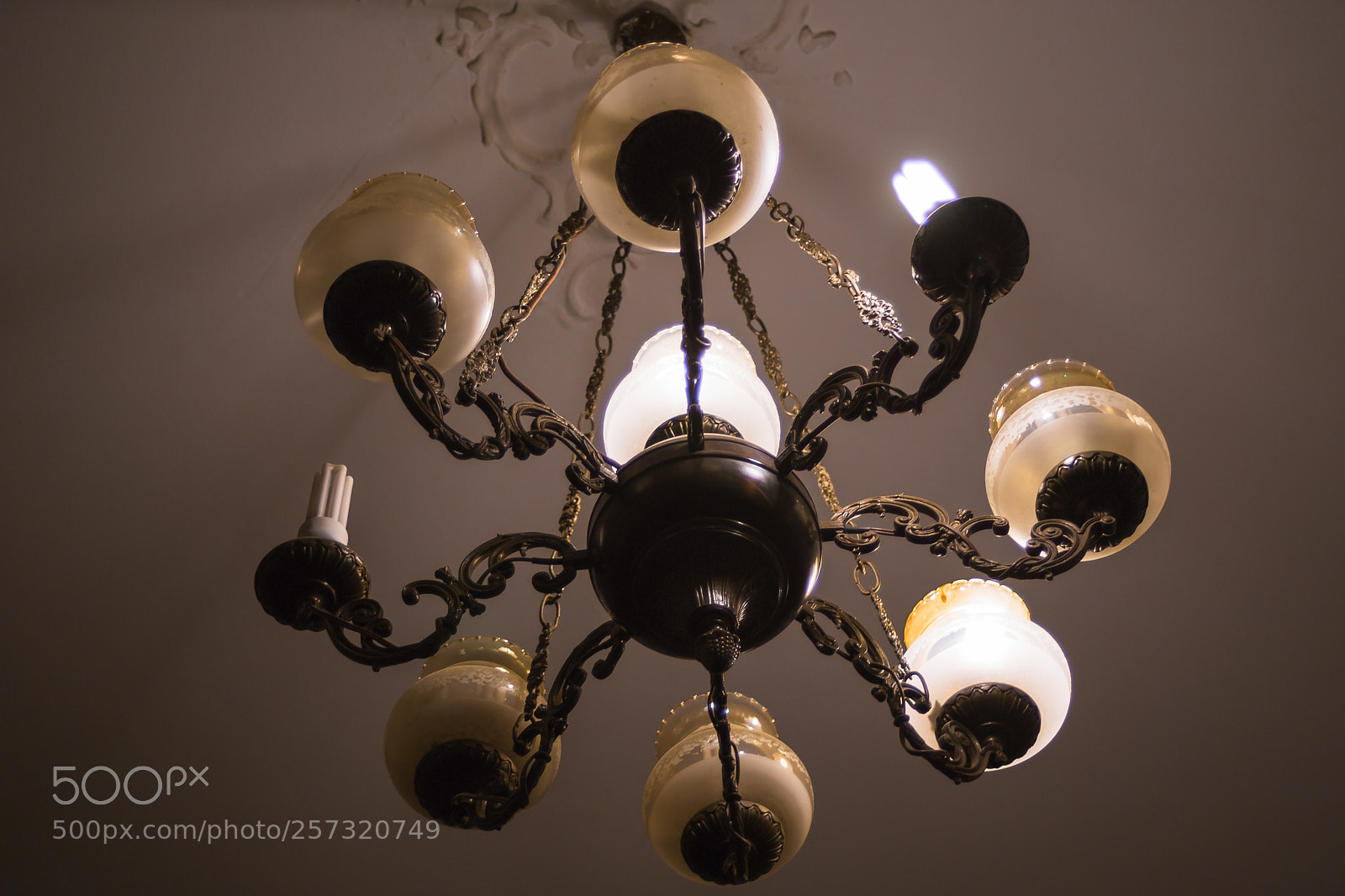 Canon EOS 6D sample photo. Chandelier photography
