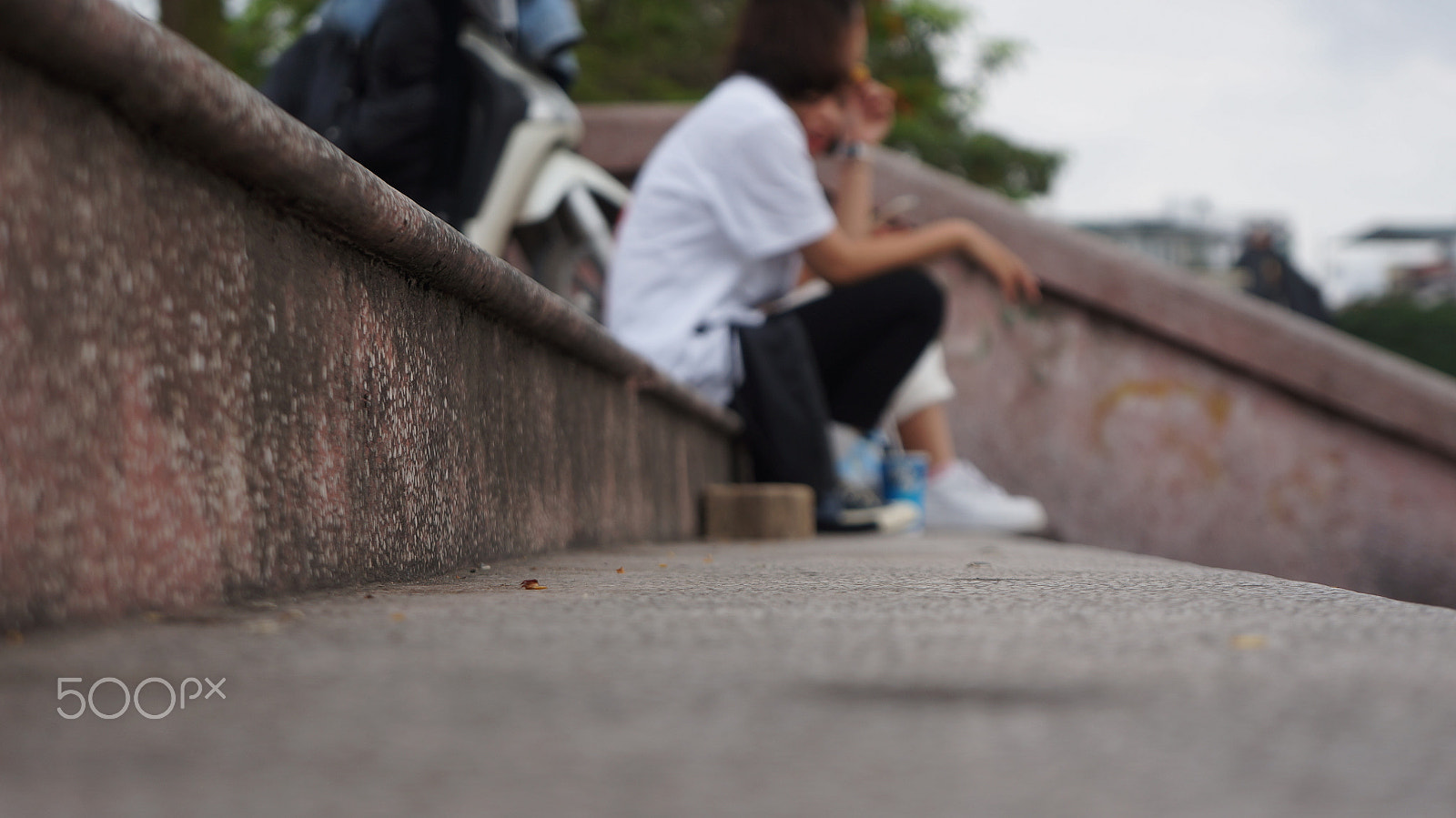 Sony Alpha NEX-5N sample photo. The sky is blue, and the wind is fresh, like usual photography