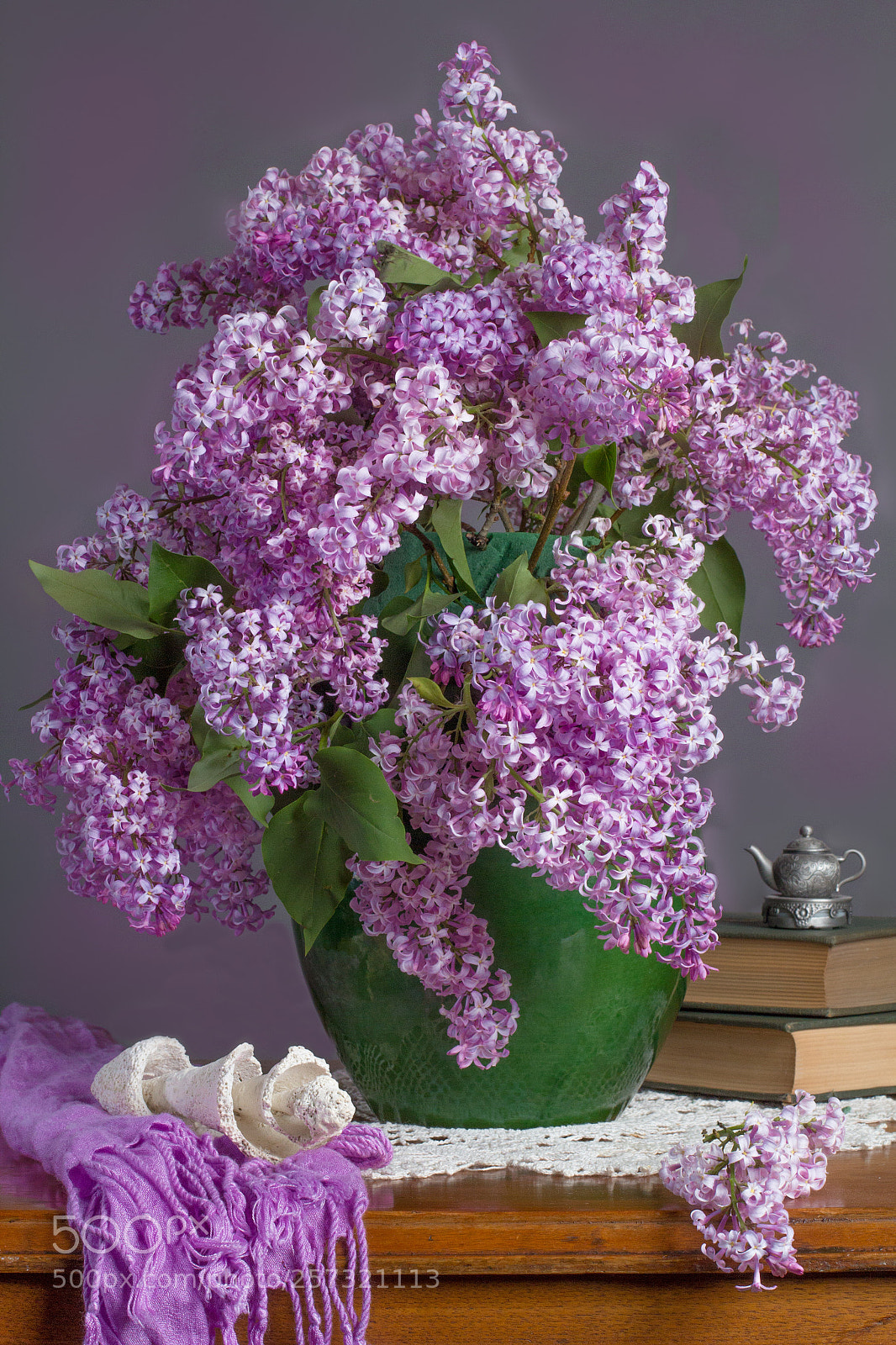 Canon EOS 60D sample photo. The scent of lilac photography