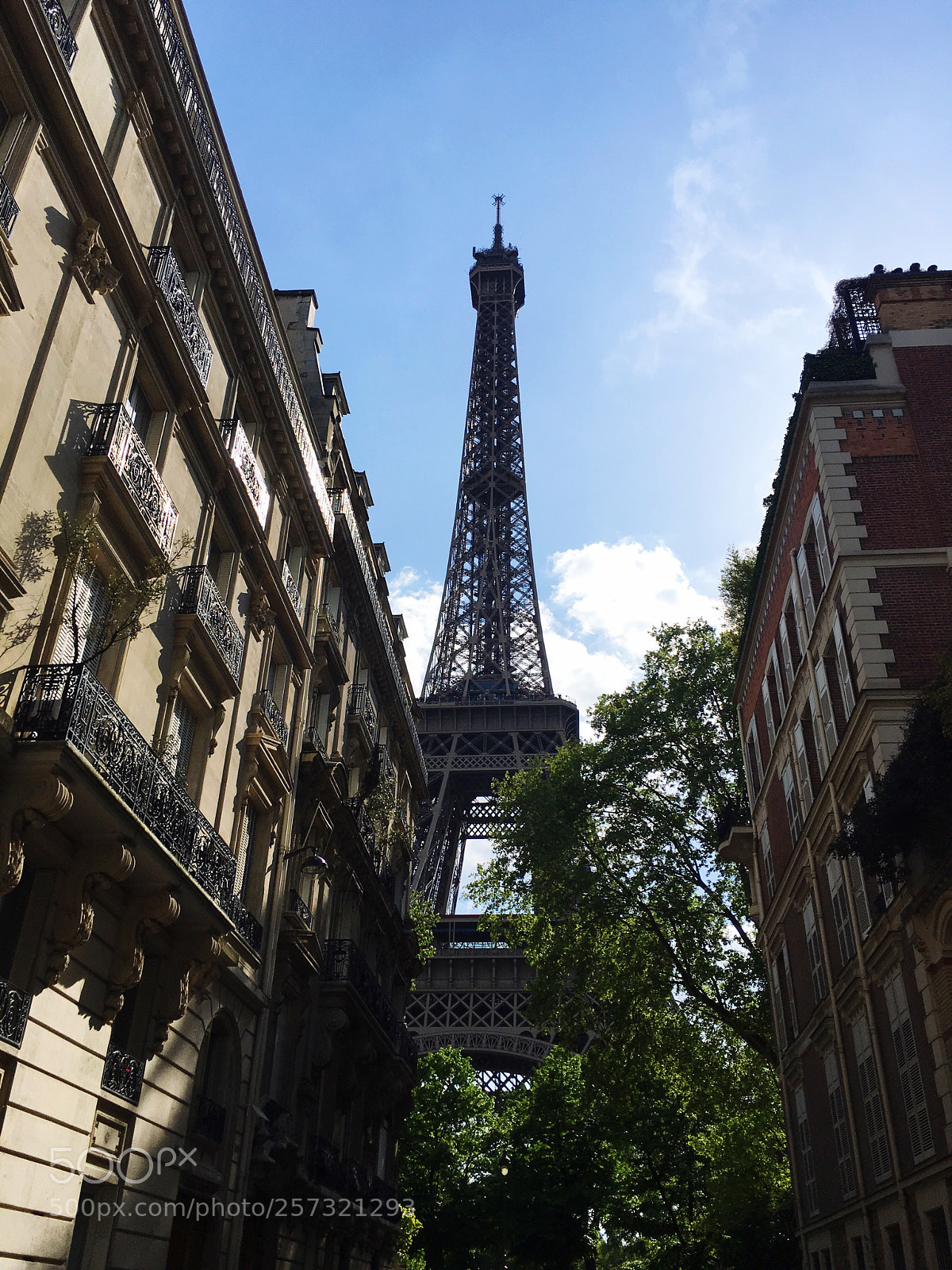 Apple iPhone 6s sample photo. Eiffel tower photography