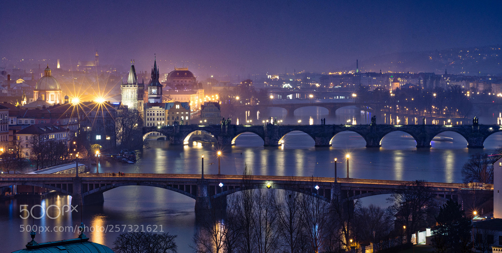 Nikon D7200 sample photo. Night bridges photography