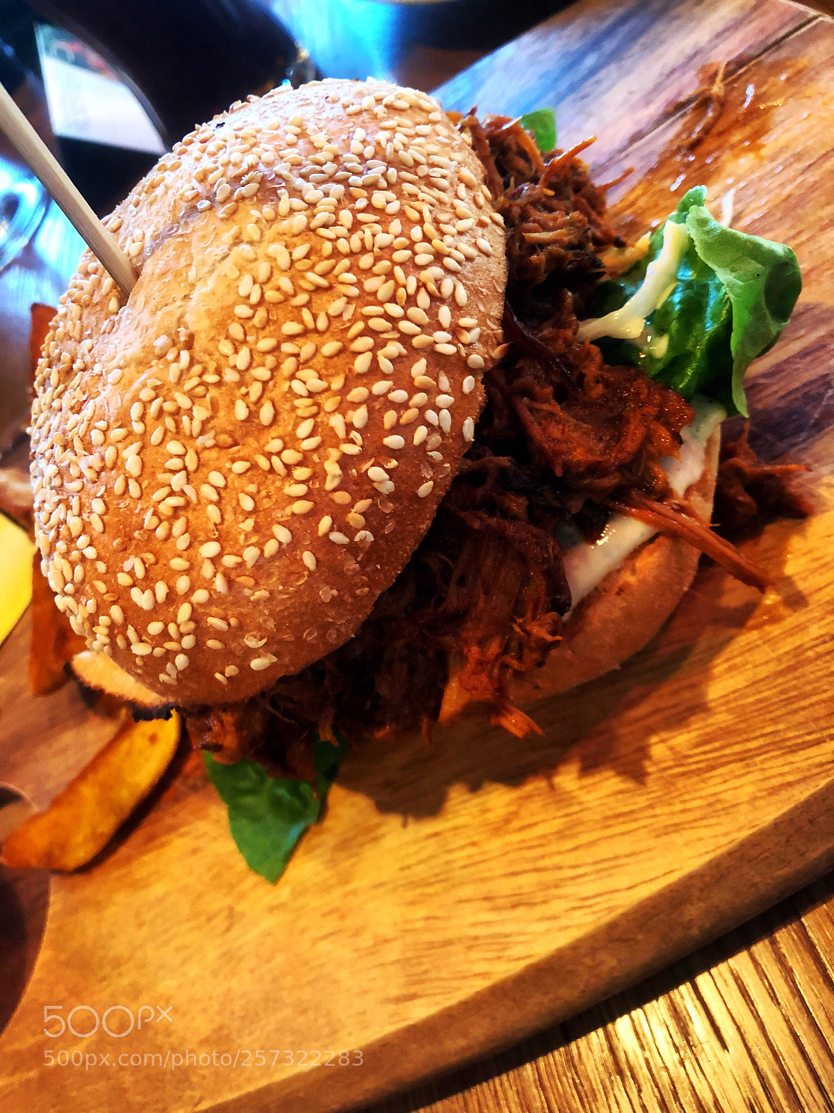 Apple iPhone X sample photo. Pork photography