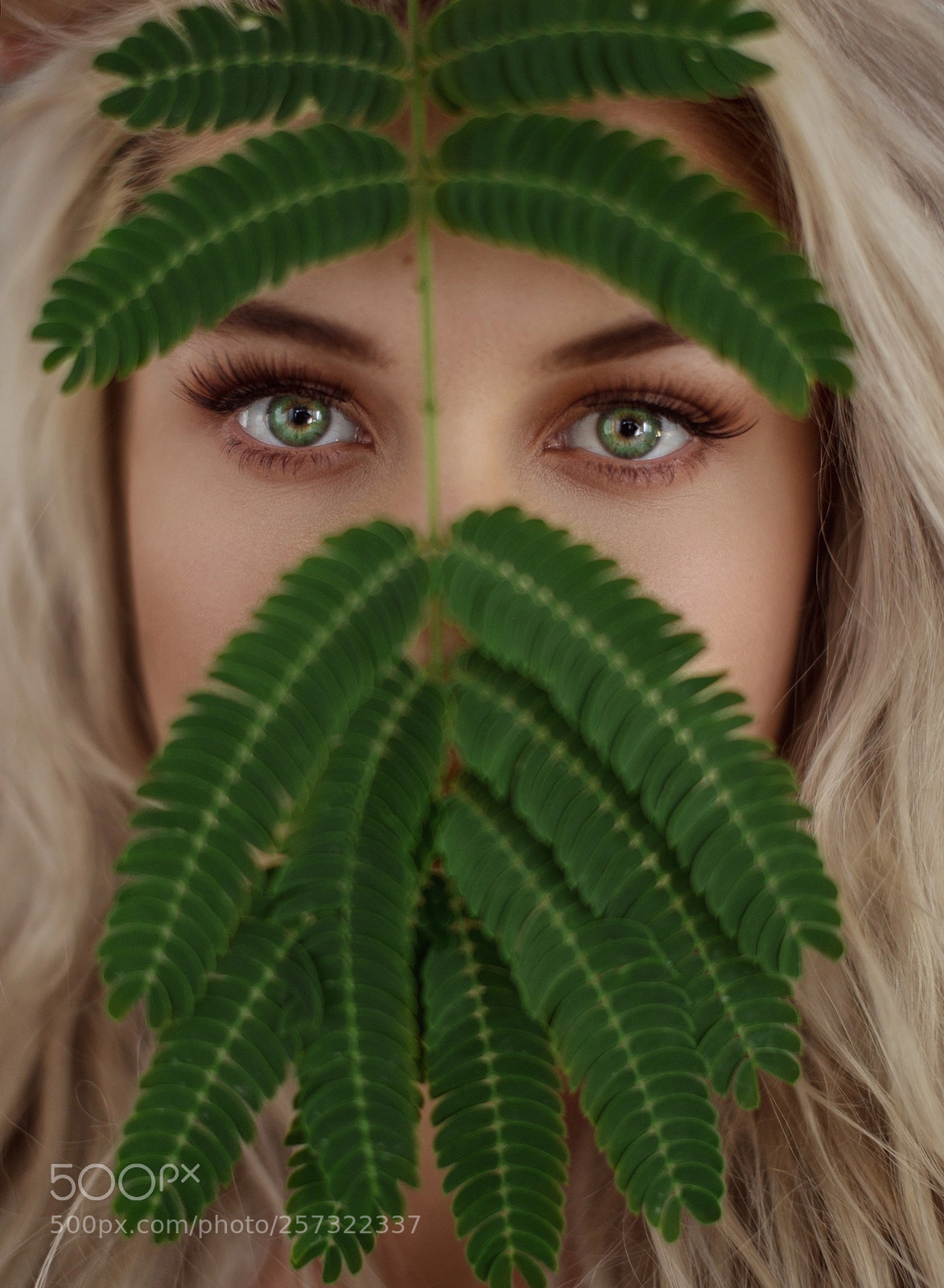 Canon EOS 6D sample photo. Green eyes photography