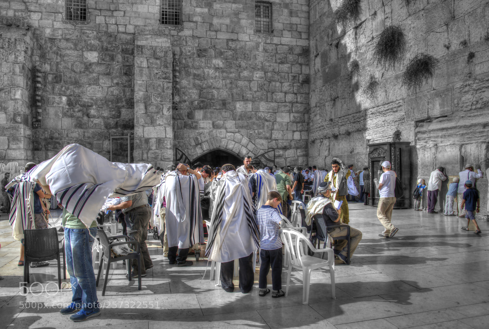 Nikon D610 sample photo. Jerusalem - prayers at photography