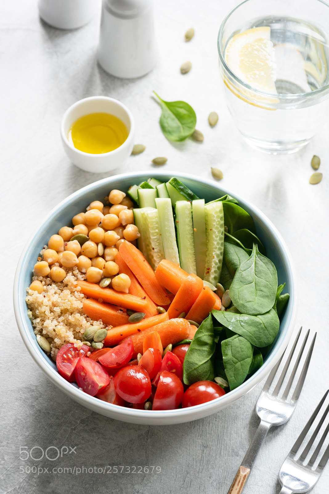 Nikon D810 sample photo. Nourishing buddha bowl on photography