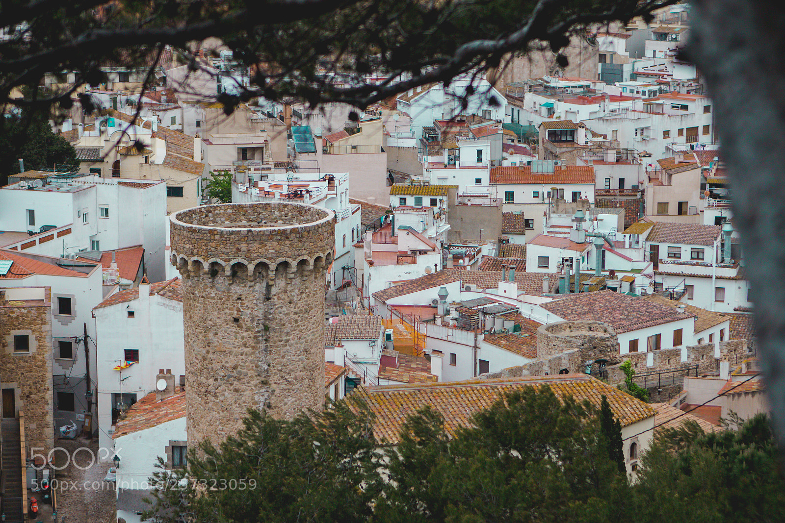 Canon EOS 60D sample photo. Tossa de mar photography