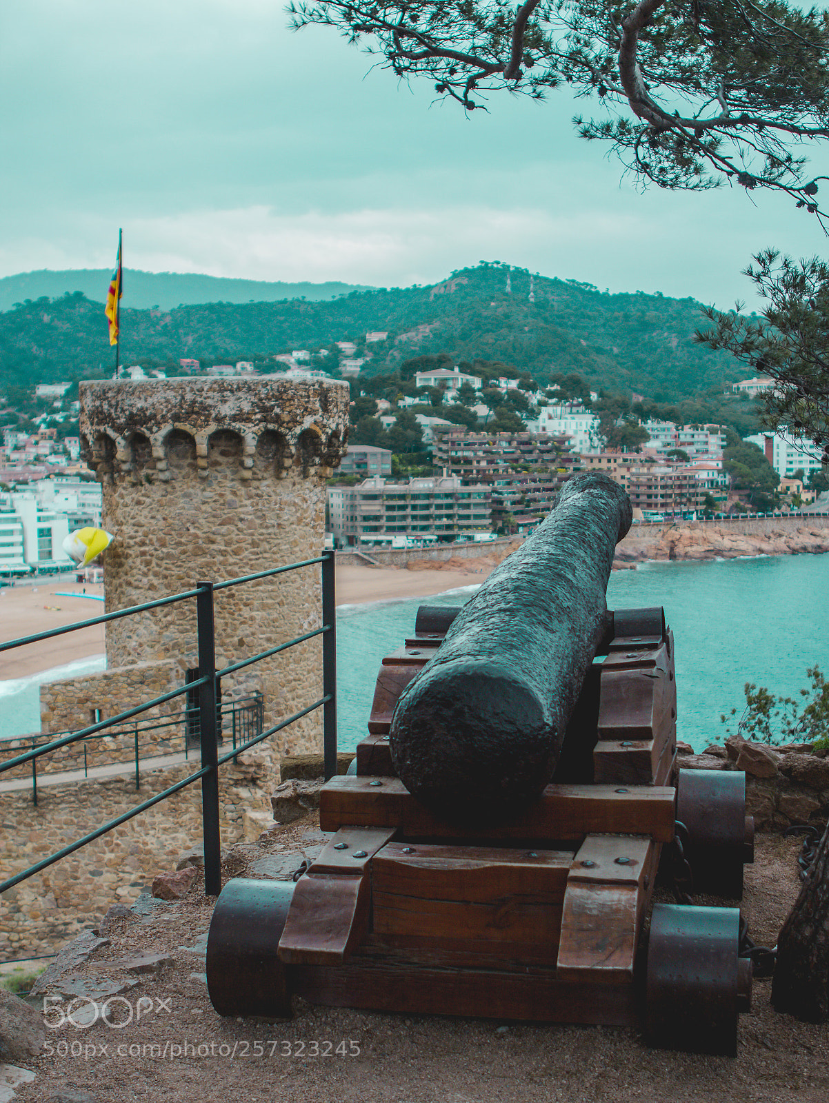 Canon EOS 60D sample photo. Tossa de mar photography