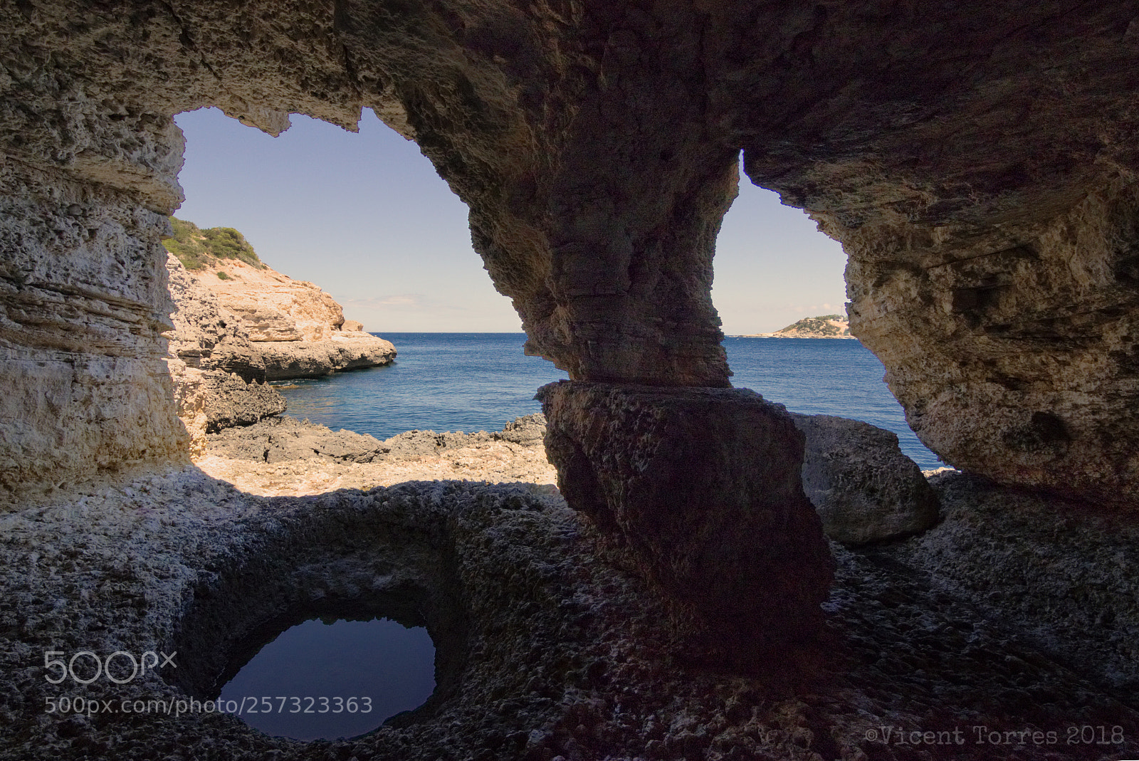 Canon EOS 7D Mark II sample photo. Cova d'en jaumet photography