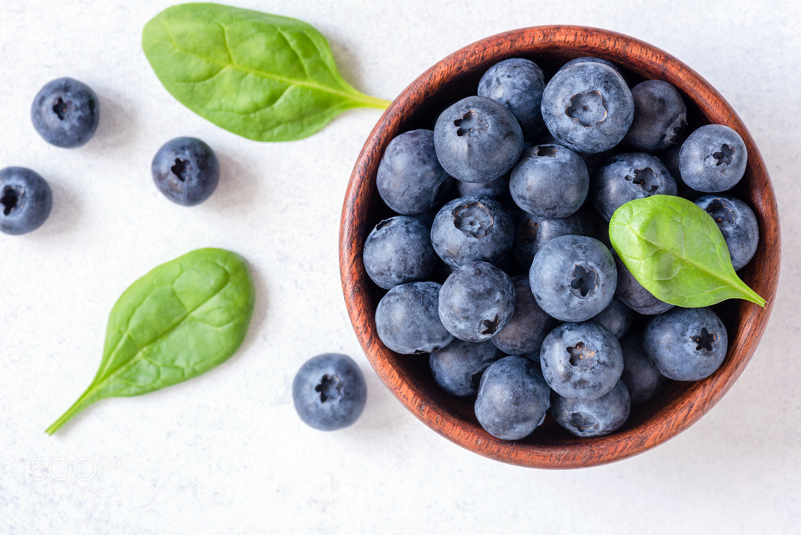 Nikon D810 sample photo. Fresh blueberries in bowl photography