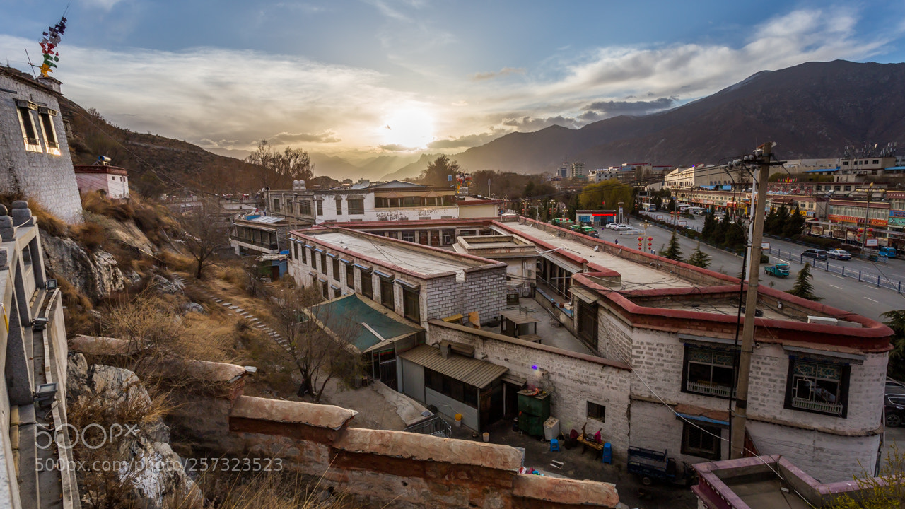 Canon EOS 6D sample photo. Sunset at lhasa photography