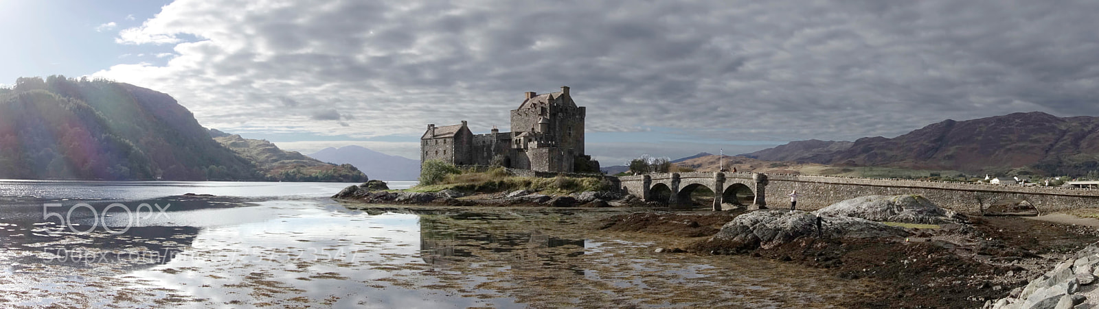 Sony Cyber-shot DSC-RX100 III sample photo. Eilean donan castle photography