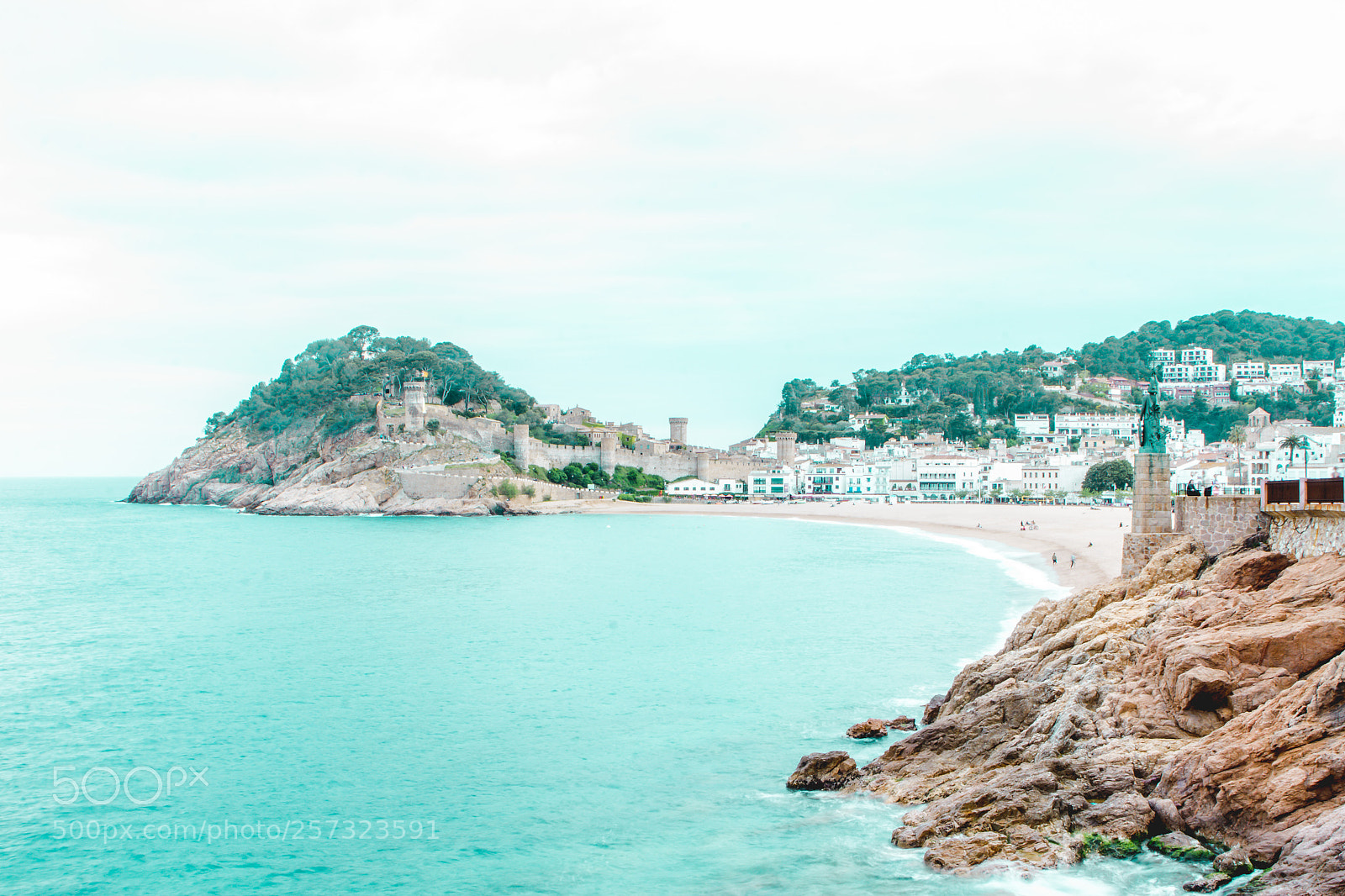 Canon EOS 60D sample photo. Tossa de mar photography