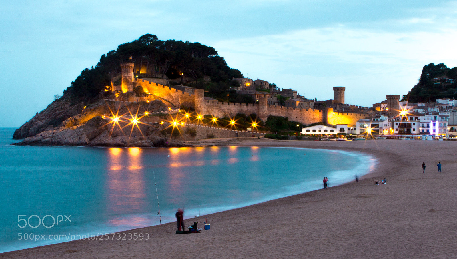 Canon EOS 60D sample photo. Tossa de mar photography