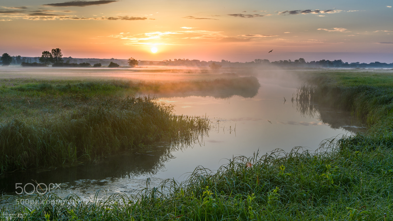 Nikon D7100 sample photo. Sunrise photography