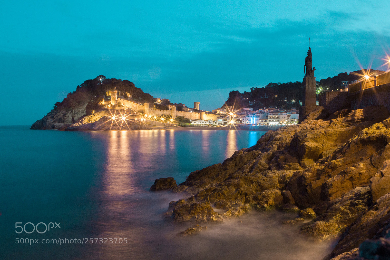 Canon EOS 60D sample photo. Tossa de mar photography